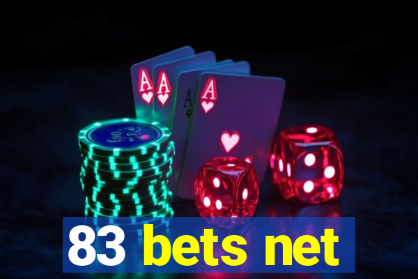 83 bets net